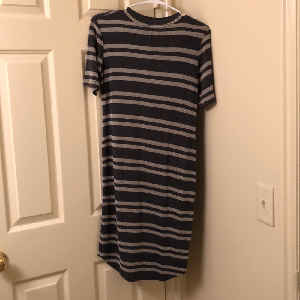 Striped dress